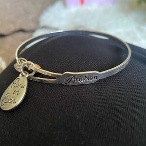 Brighton Peace on Earth Bracelet